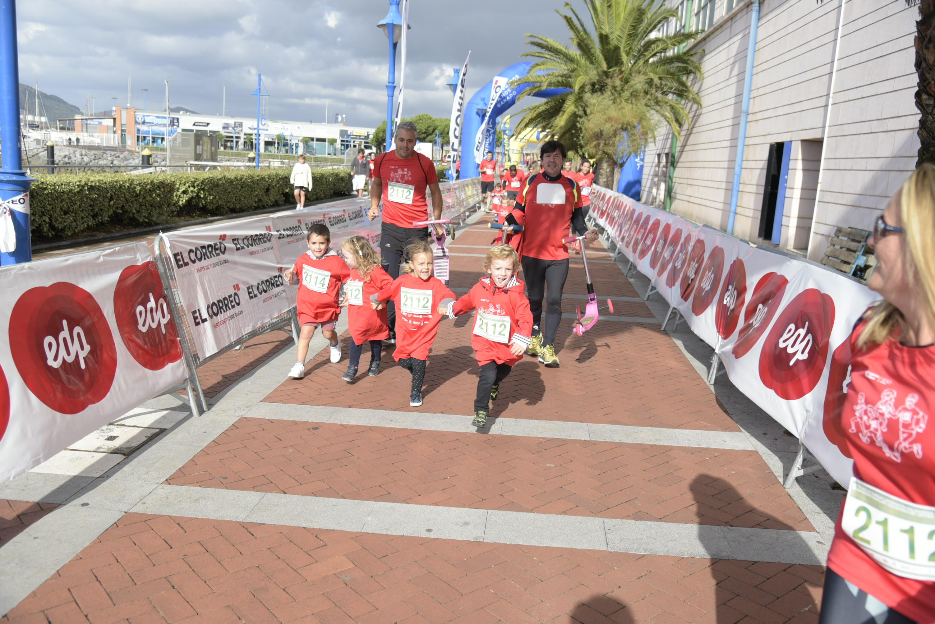 Foto 399 de la Carrera Familiar de Getxo 2018
